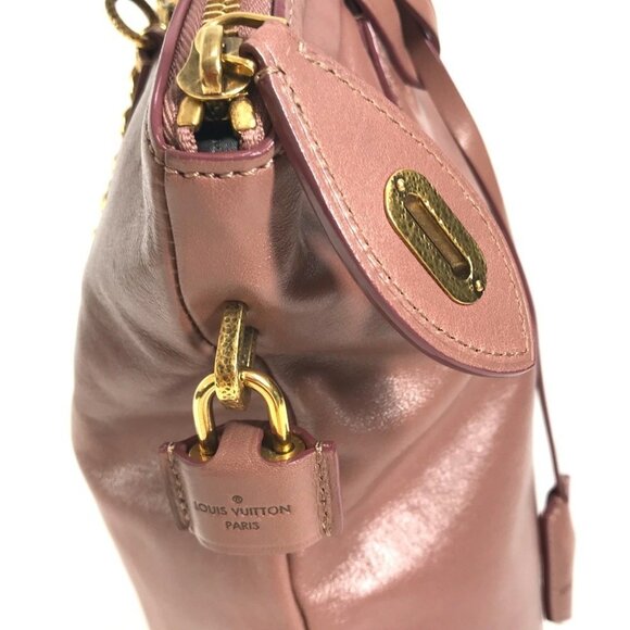 LOUIS VUITTON Pink Leather Shoulder Bag - Picture 16 of 16